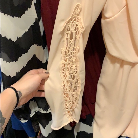 Charlotte Russe romper - Picture 2 of 2